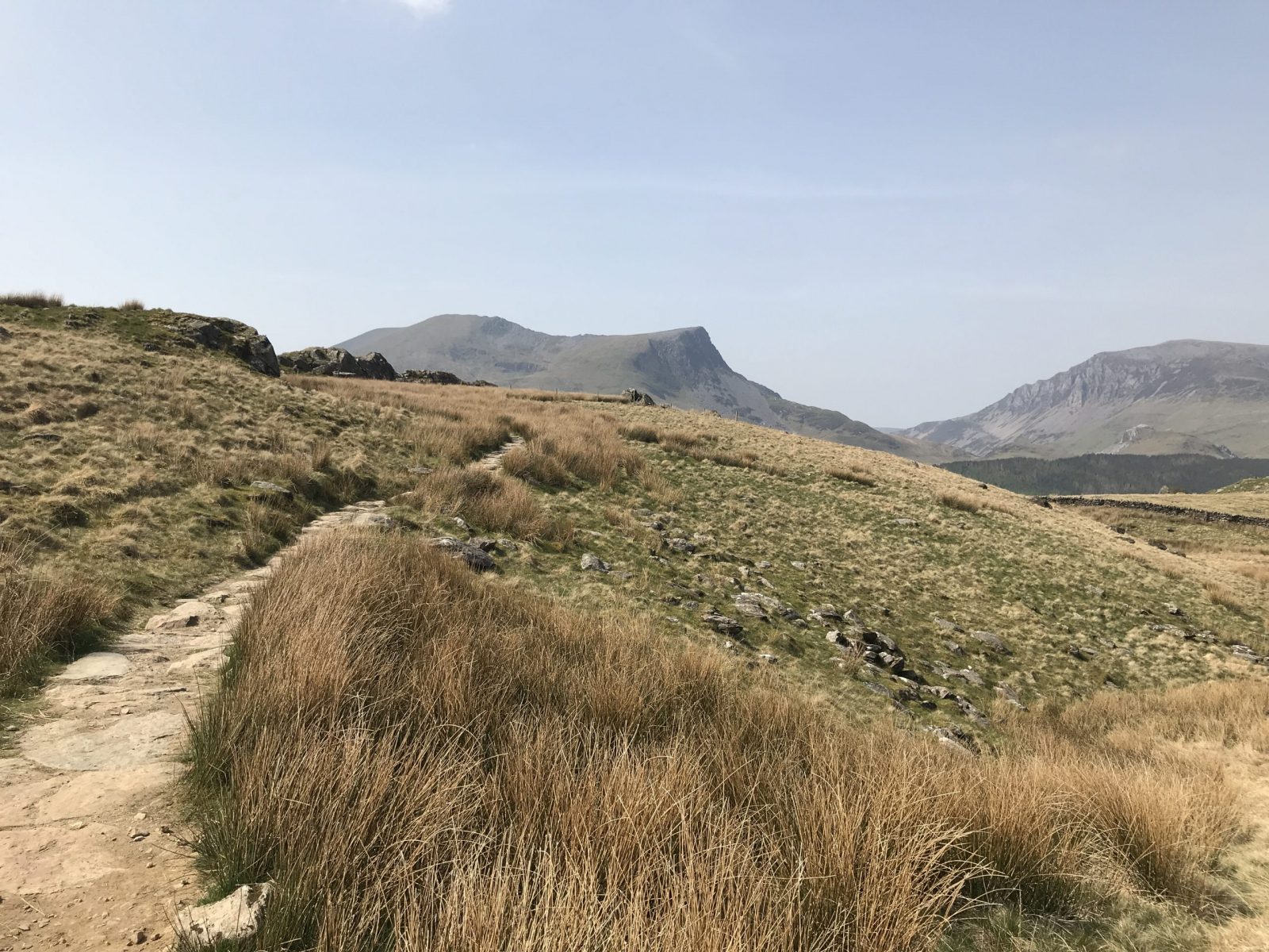 Hiking Snowdonia Snowdon walking routes